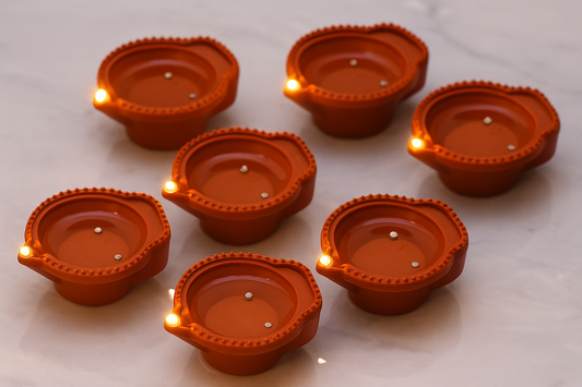 Water Glow Diyas