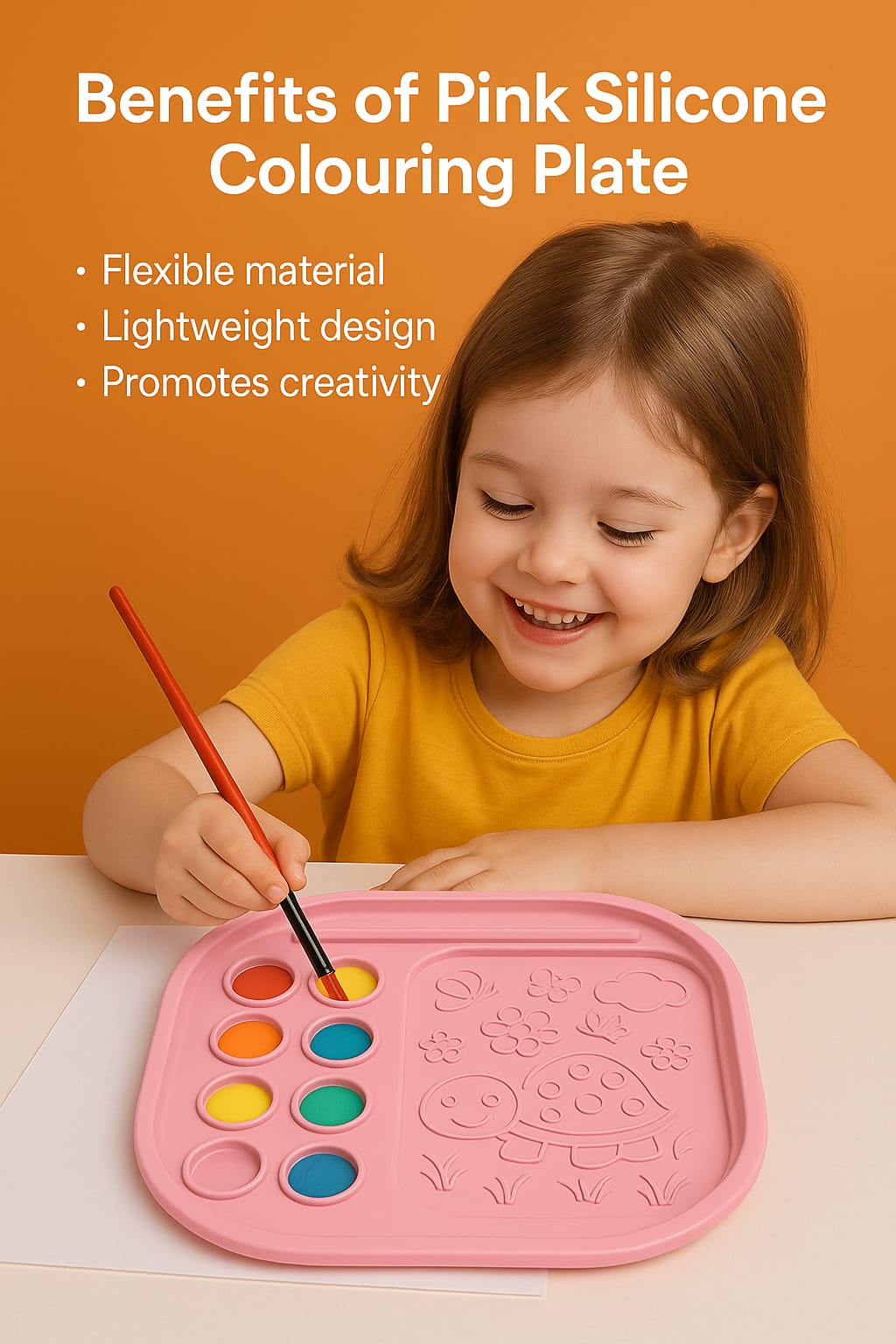 Tinta Turtle Plate
