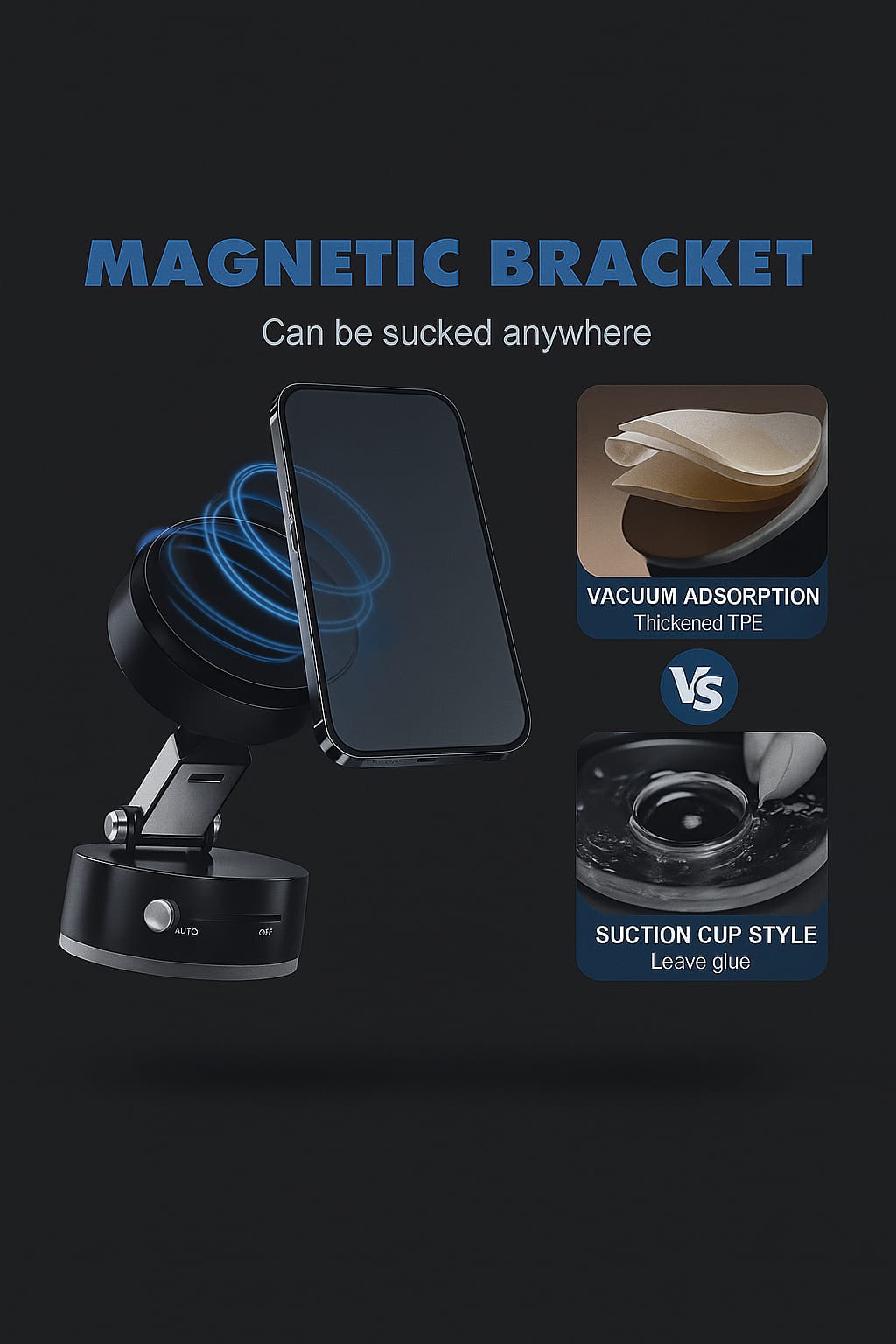 Holdix Magnetic Phone Holder