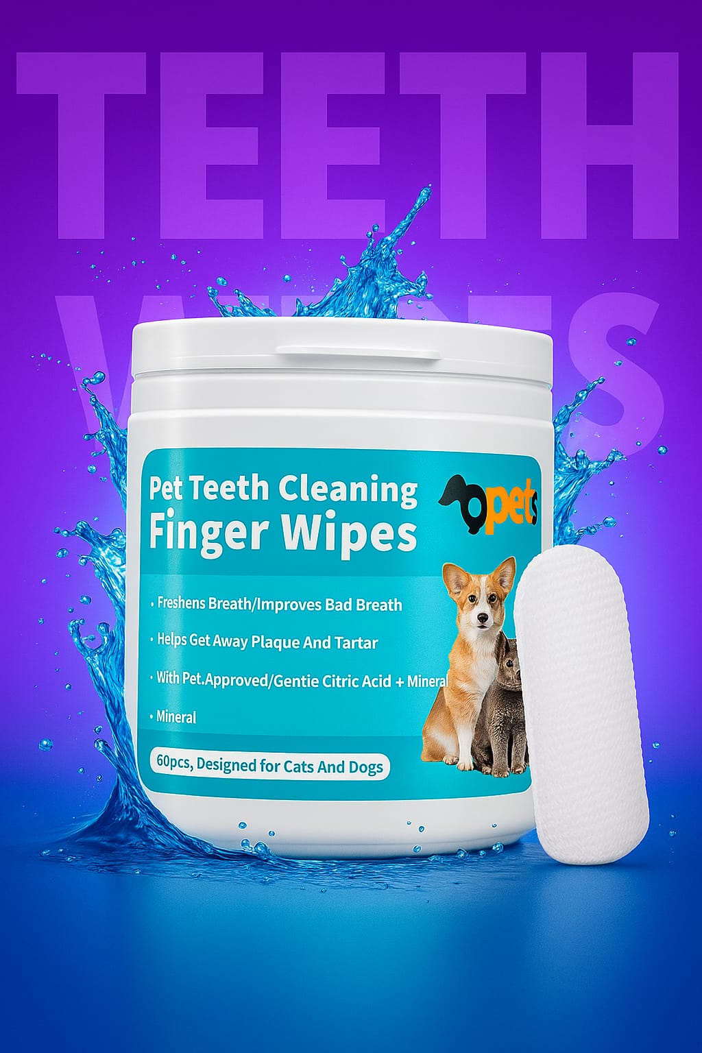 Pawlish Wipes