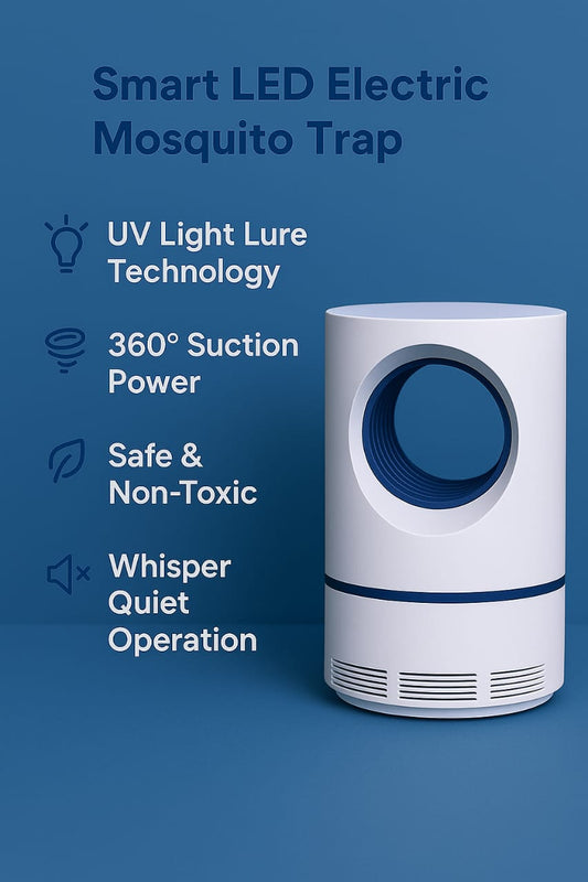 360° Mosquito Trap Lamp