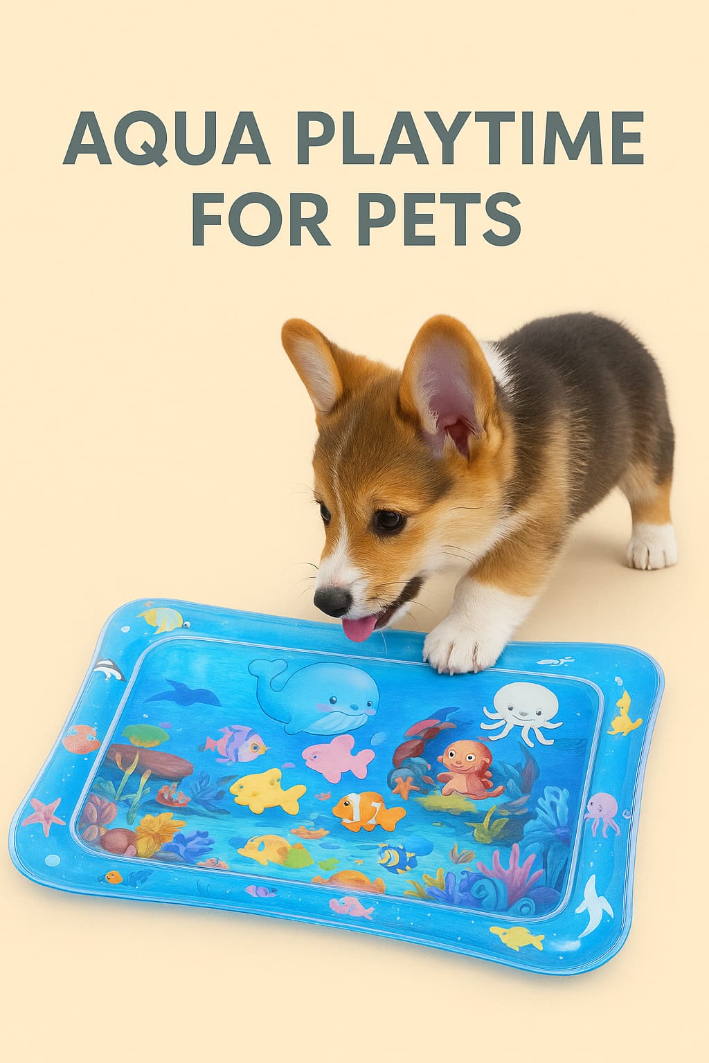 Pawquarium Play Mat
