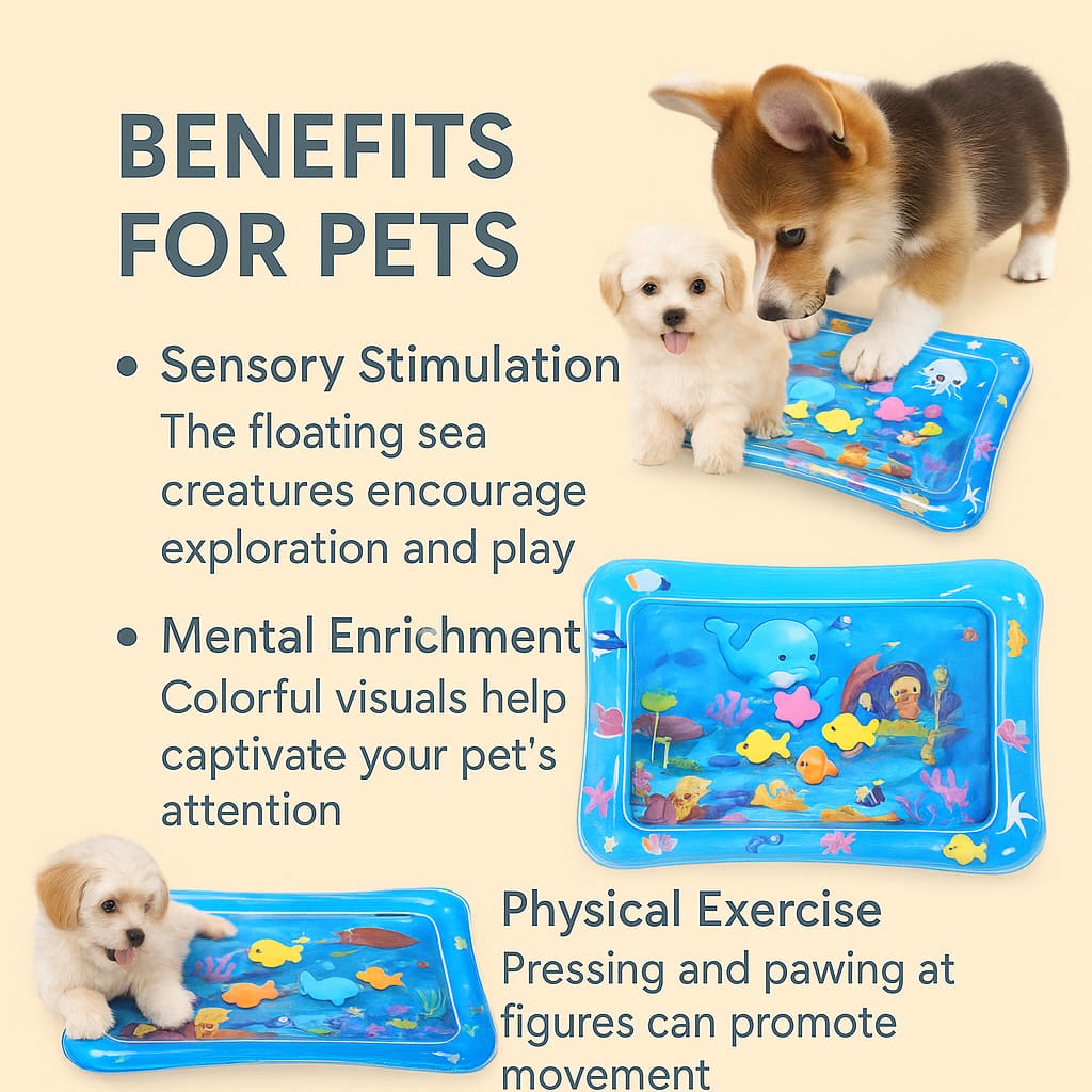 Pawquarium Play Mat