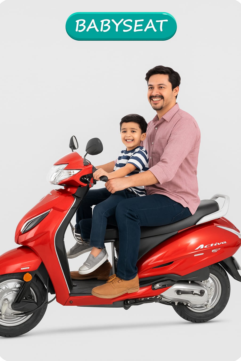 Toto Ride Seat