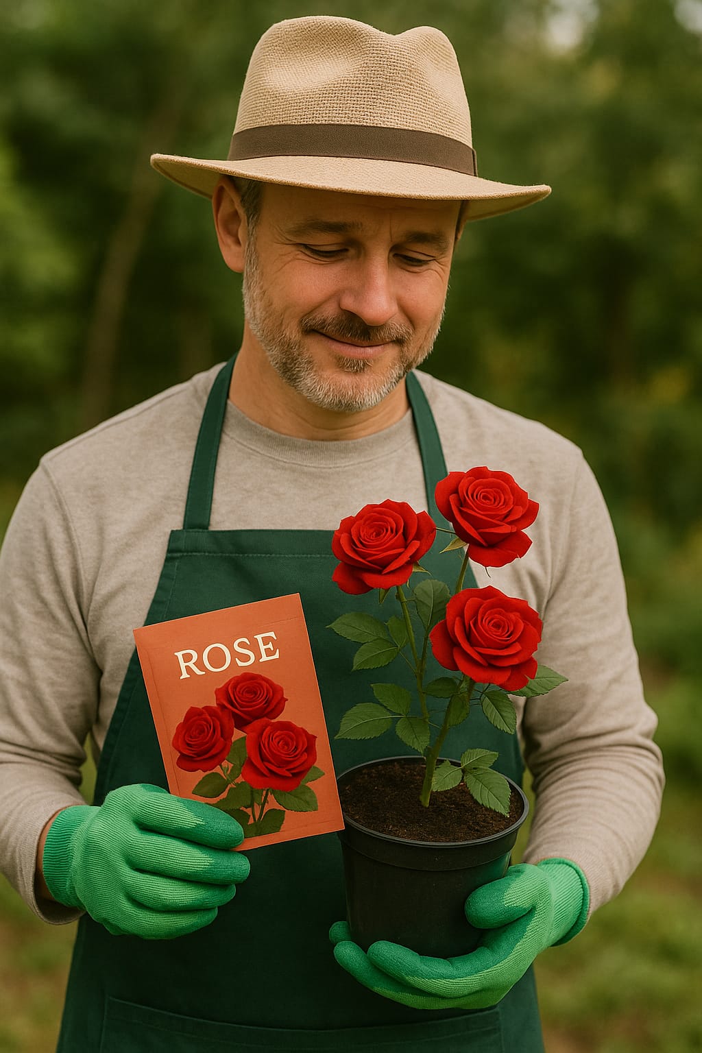 Rose Flower Seeds