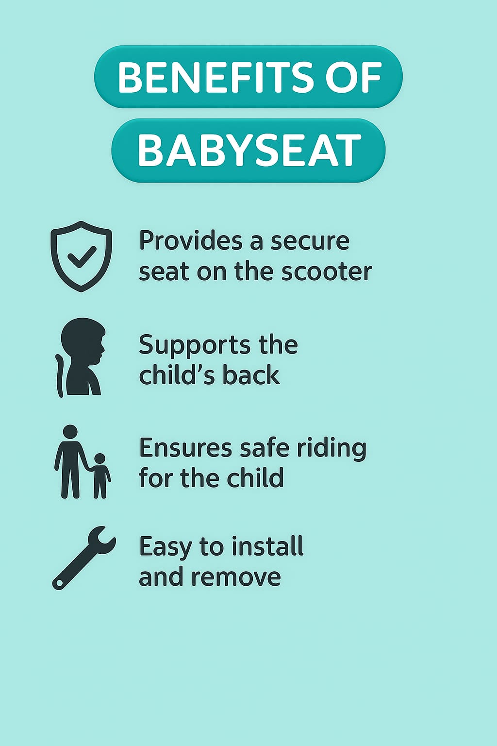 Toto Ride Seat
