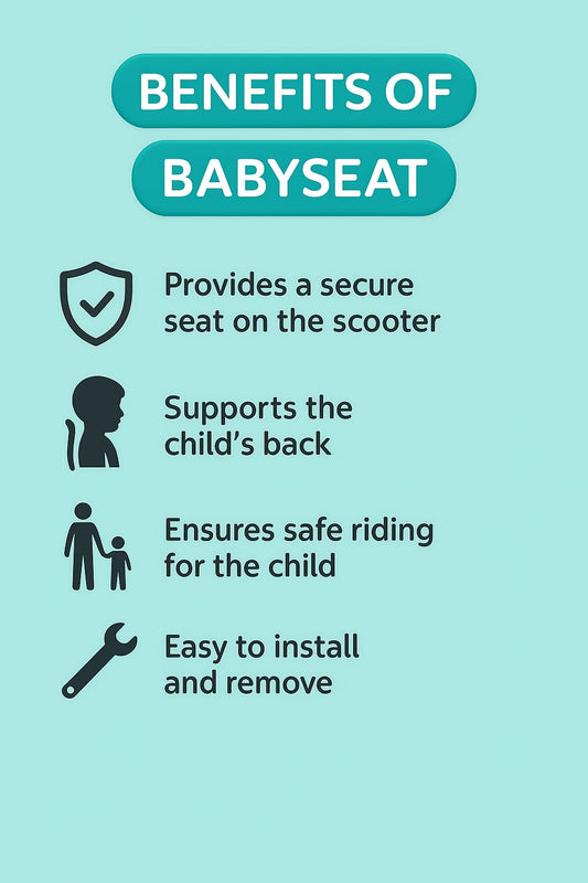 Toto Ride Seat