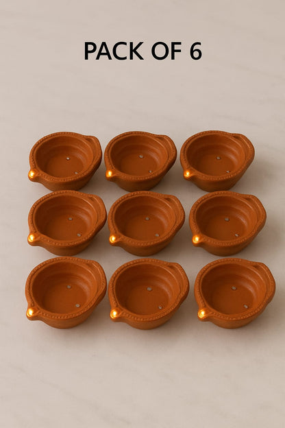Water Glow Diyas