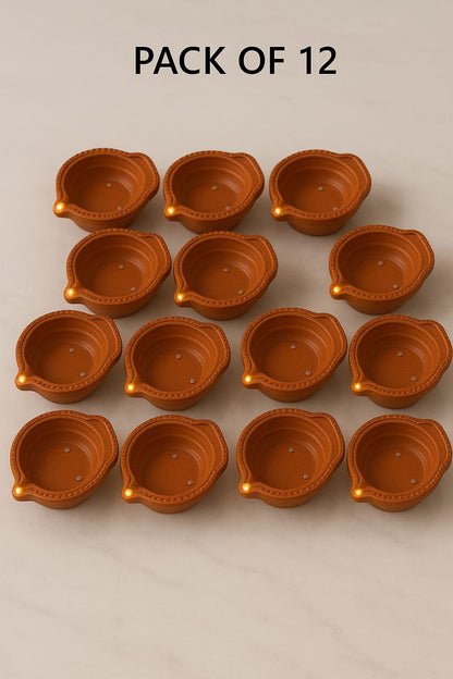 Water Glow Diyas