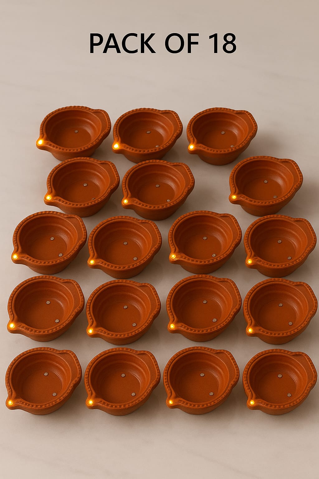 Water Glow Diyas