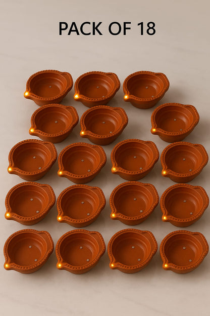 Water Glow Diyas