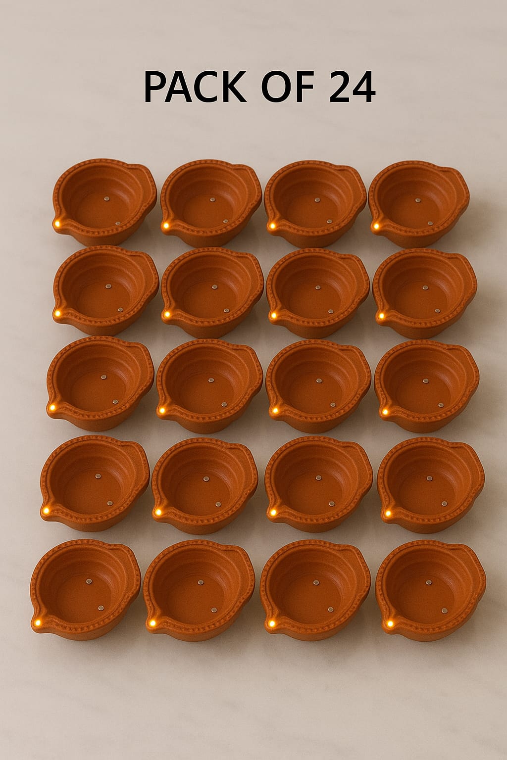 Water Glow Diyas
